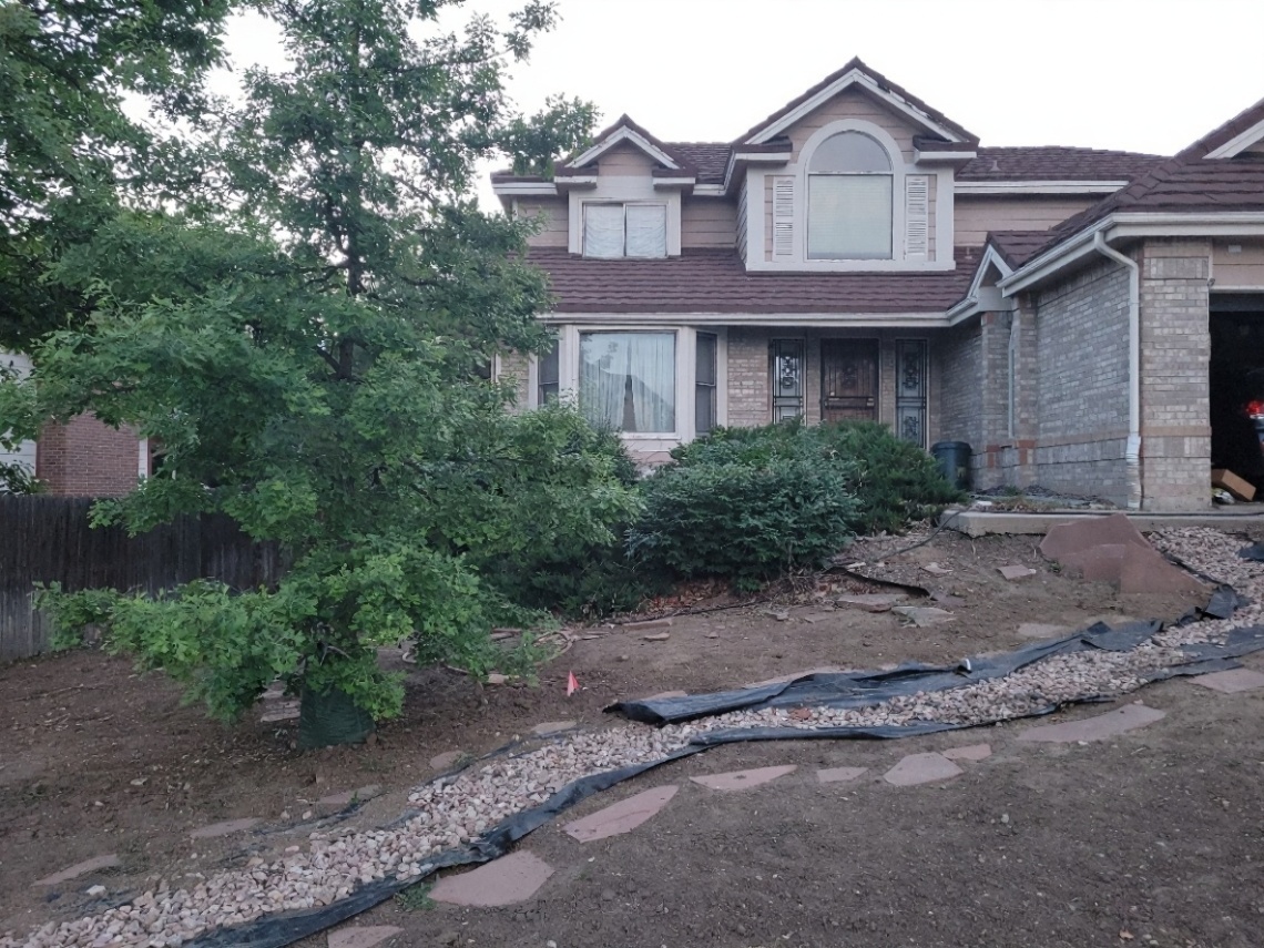 Front View / Bur Oak